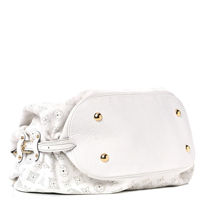 Louis Vuitton Mahina XL White 4 of 11