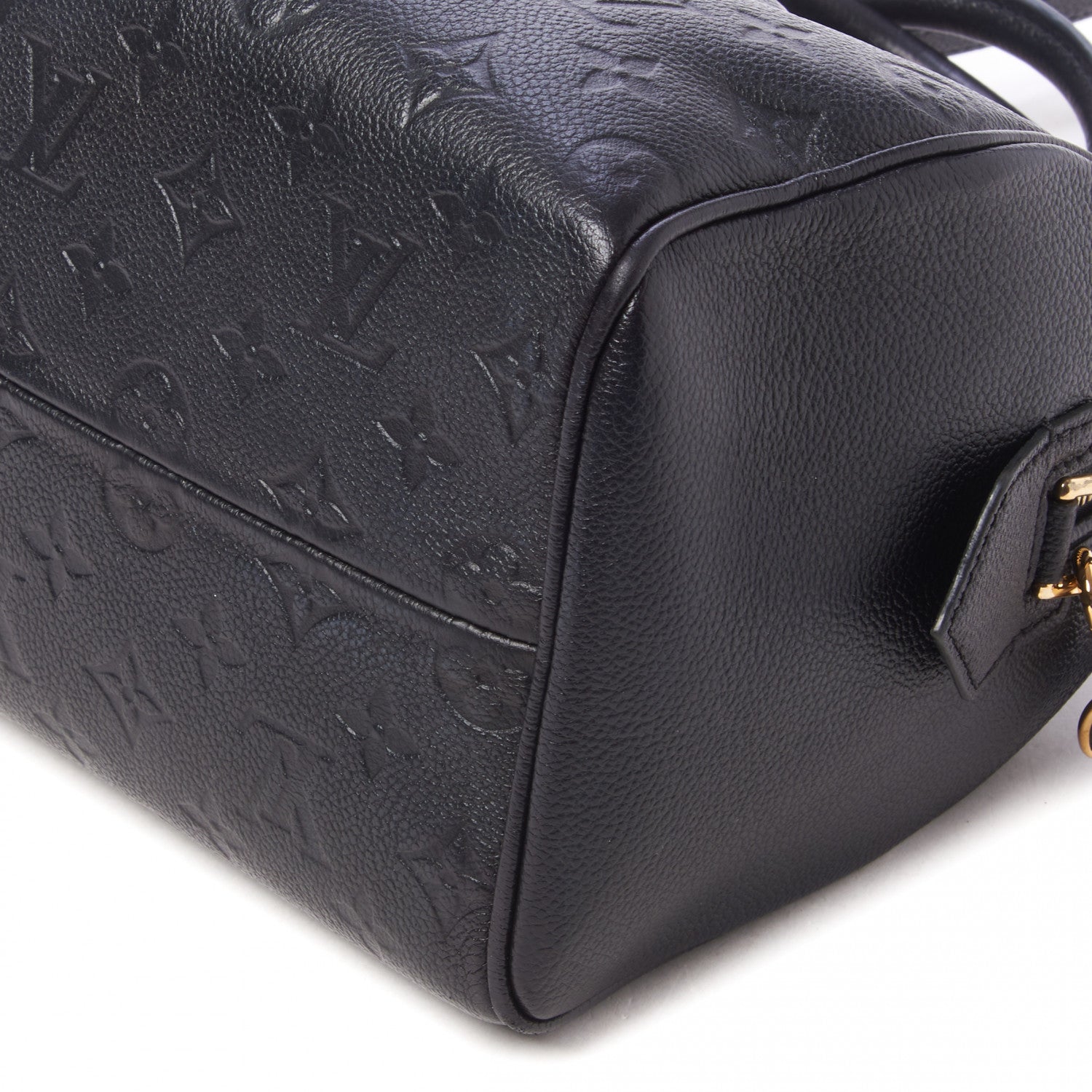 Louis Vuitton Empreinte Speedy Bandouliere 25 NM Black 5 of 9