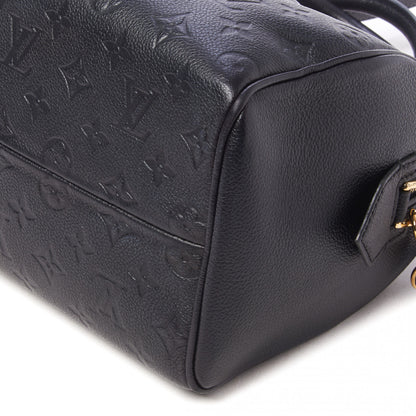 Louis Vuitton Empreinte Speedy Bandouliere 25 NM Black 5 of 9