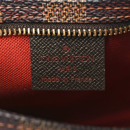Louis Vuitton Damier Ebene Trousse Make Up Bag Pochette 6 of 11