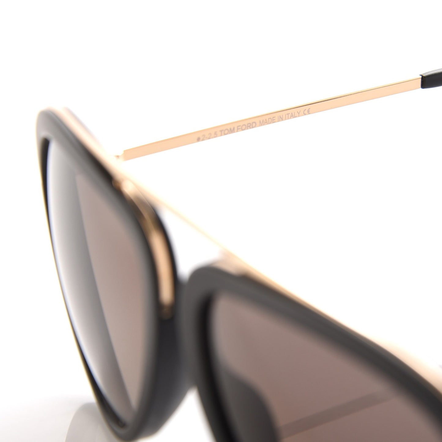 Stacy Aviator Sunglasses TF452 Black