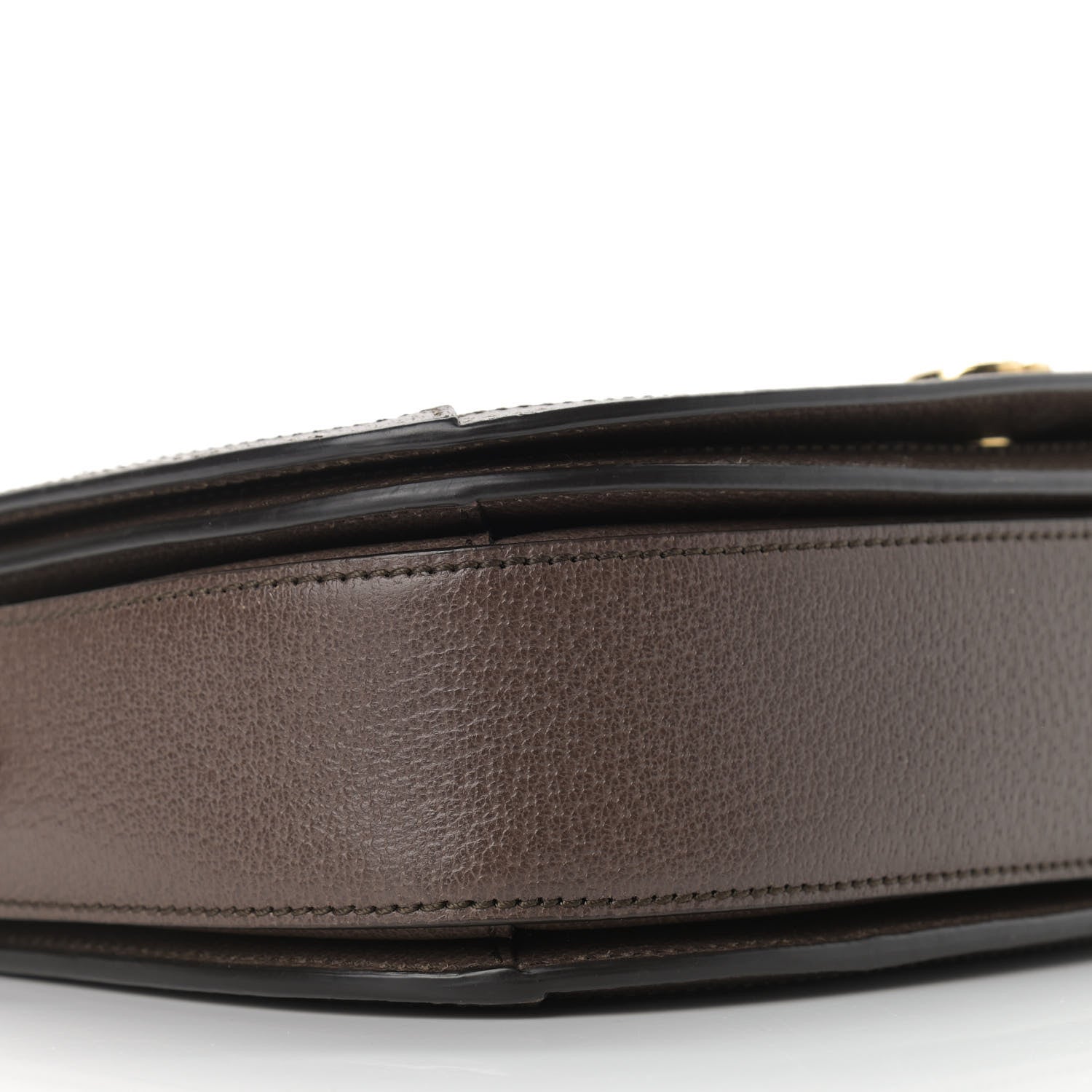 Gucci GG Supreme Monogram Web Small Ophidia Flap Messenger Bag Brown 9 of 11