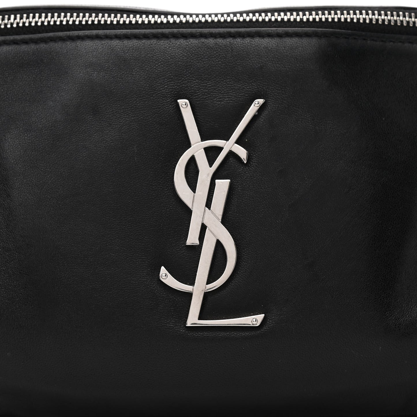 Calfskin Monogram Belt Bag Black