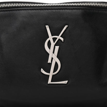 Saint Laurent Calfskin Monogram Belt Bag Black 8 of 10