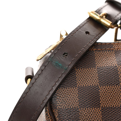 Louis Vuitton Damier Ebene Speedy Bandouliere 25 12 of 13