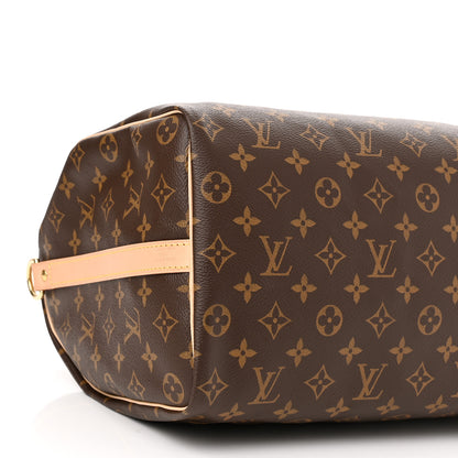 Louis Vuitton Monogram Speedy Bandouliere 35 8 of 9