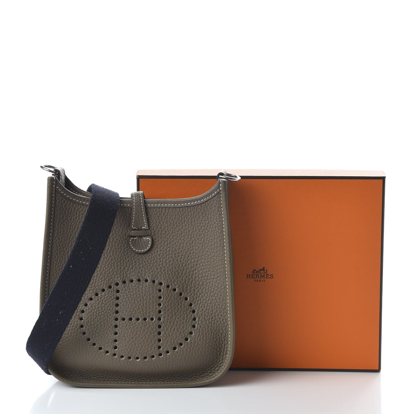 Taurillon Clemence Amazone Evelyne TPM Etoupe Bleu Indigo