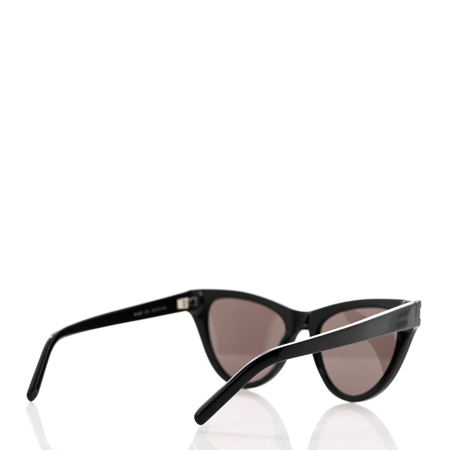 Acetate Cat 3 Cat Eye Sunglasses SL425 Black