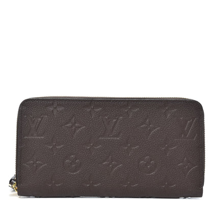 Louis Vuitton Empreinte Zippy Wallet Terre 1 of 7