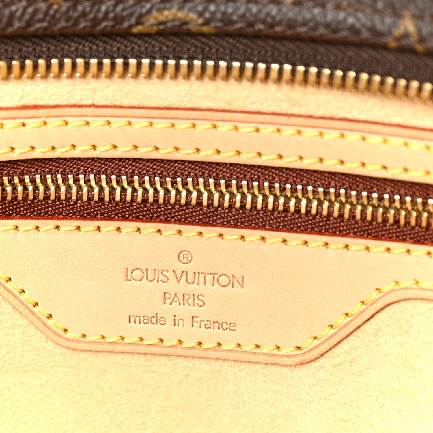 Louis Vuitton Monogram Cite GM 5 of 8