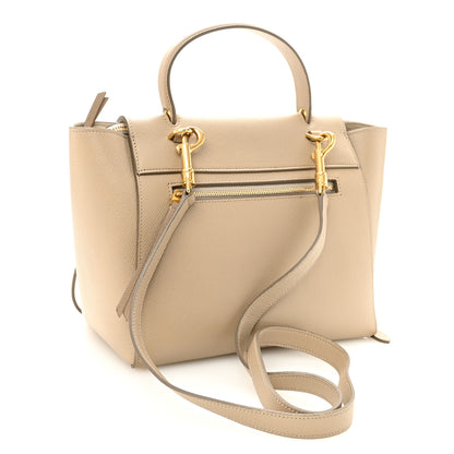 Celine Grained Calfskin Micro Belt Bag Light Taupe 3 of 10