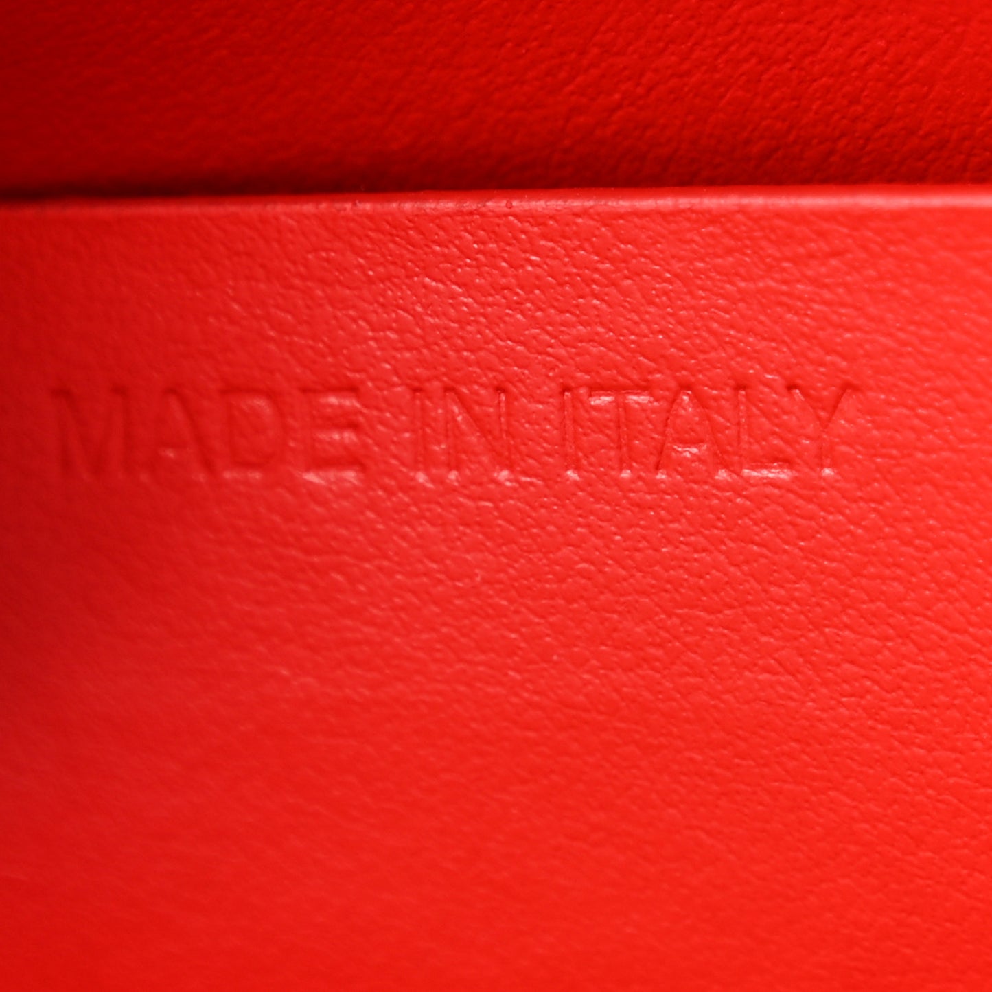 Calfskin Spikes Loubinthesky Medium Paloma Red