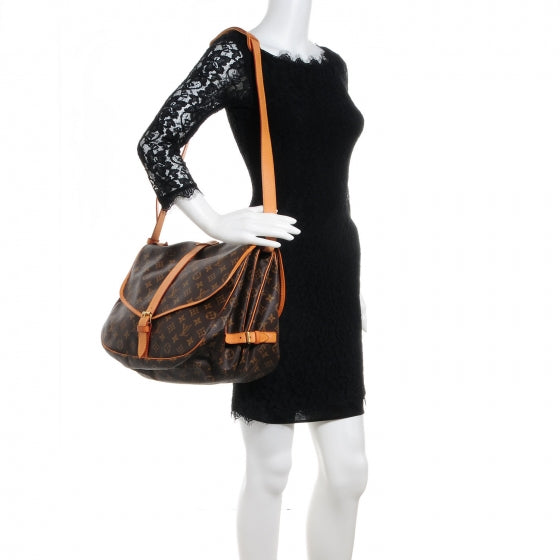 Louis Vuitton Monogram Saumur 35 2 of 7