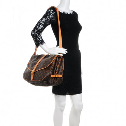 Louis Vuitton Monogram Saumur 35 2 of 7