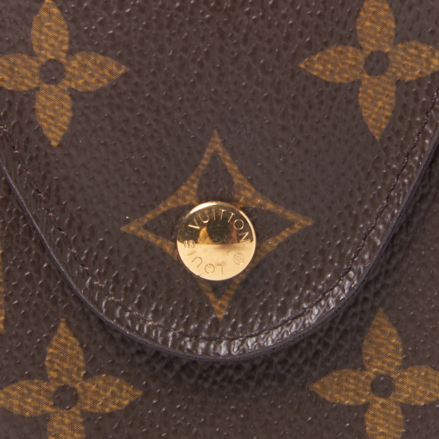 Monogram Round Key Holder GM