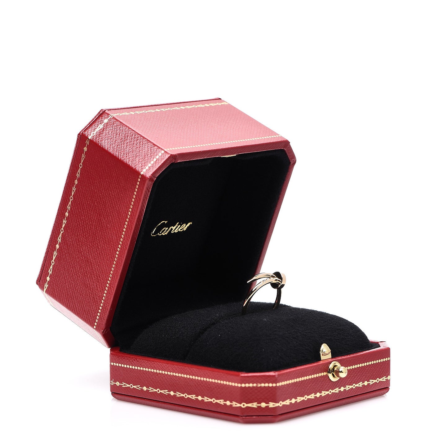 18K Yellow Gold Small Juste Un Clou Ring 48 4.5