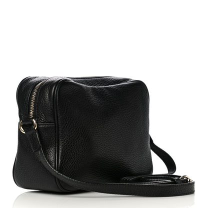 Gucci Pebbled Calfskin Small Soho Disco Bag Black 3 of 10