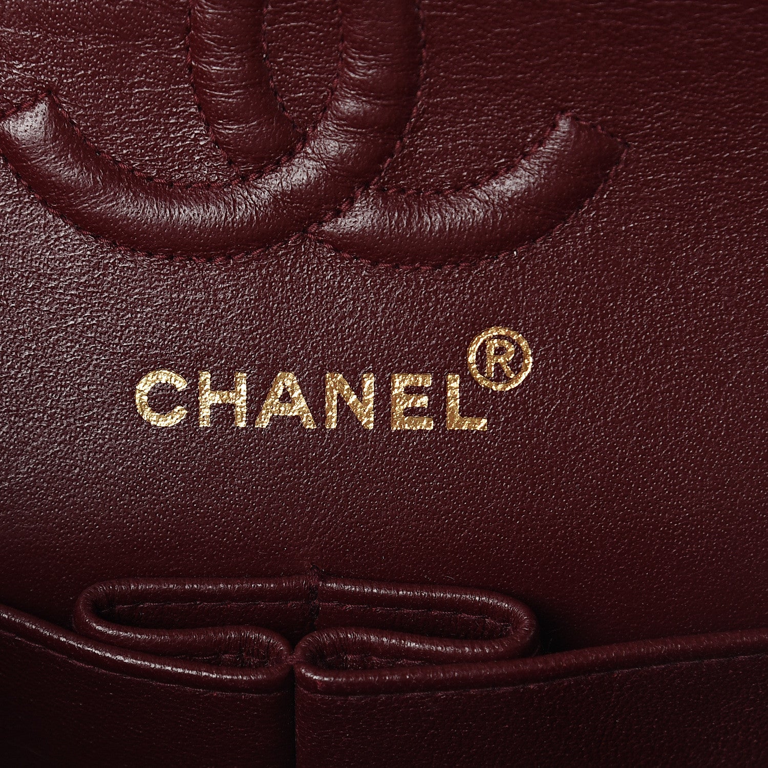 Chanel Lambskin Quilted Small Double Flap Black 5 of 9