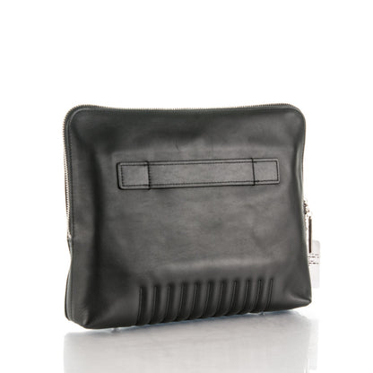 3.1 Phillip Lim 3.1 Calfskin Medium Ryder 31 Minute Clutch Black 3 of 7