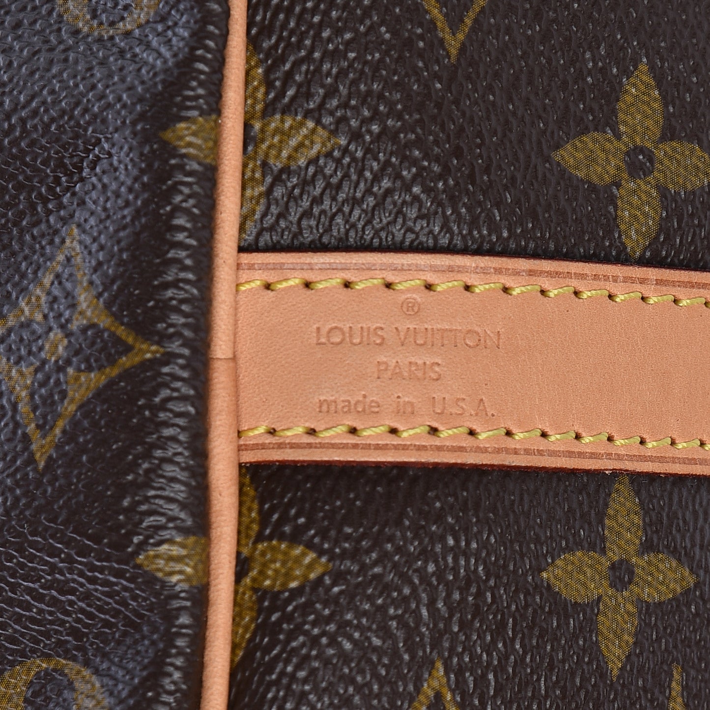 Monogram Speedy Bandouliere 35