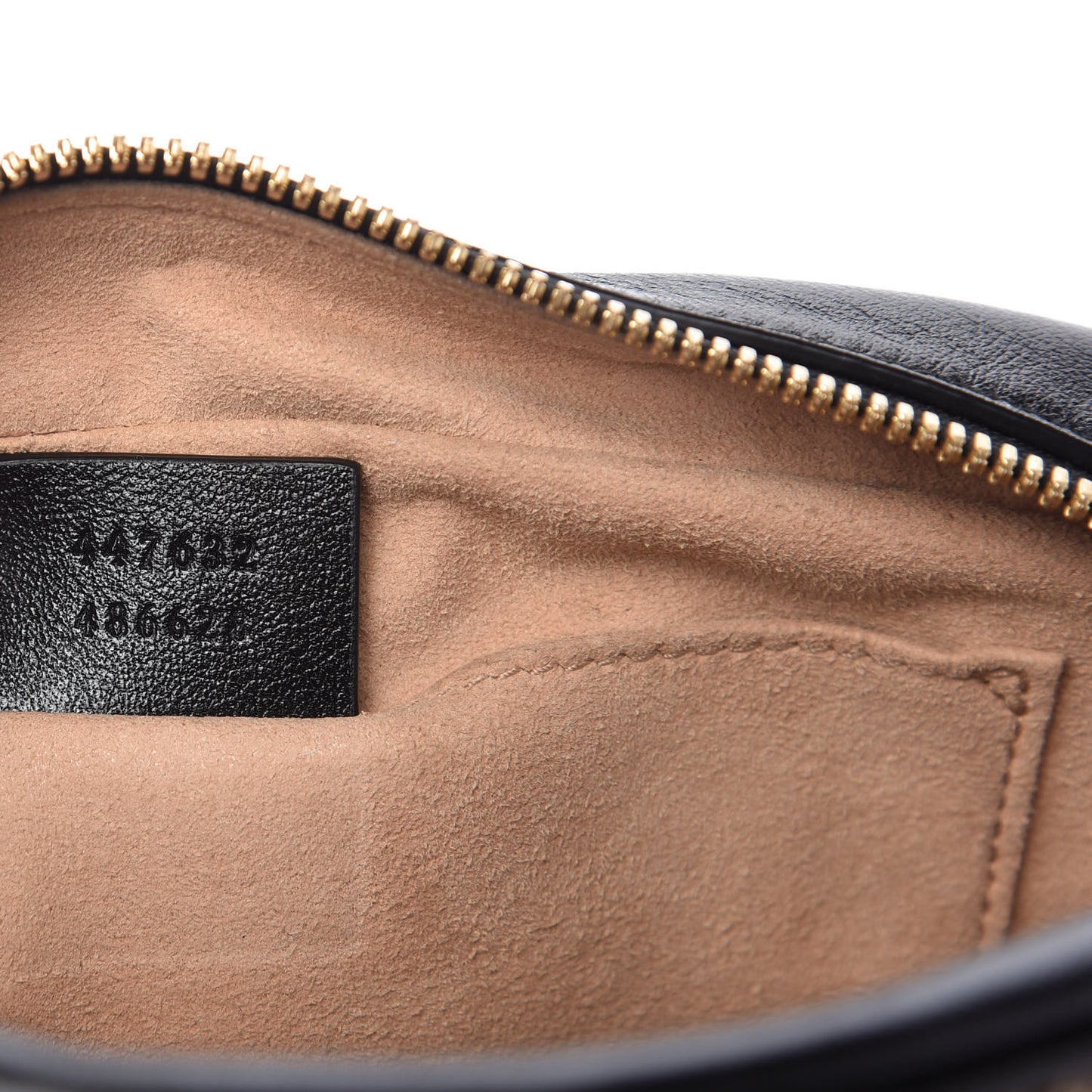 Monogram Matelasse Diagonal Small GG Marmont Chain Shoulder Bag Beige Black