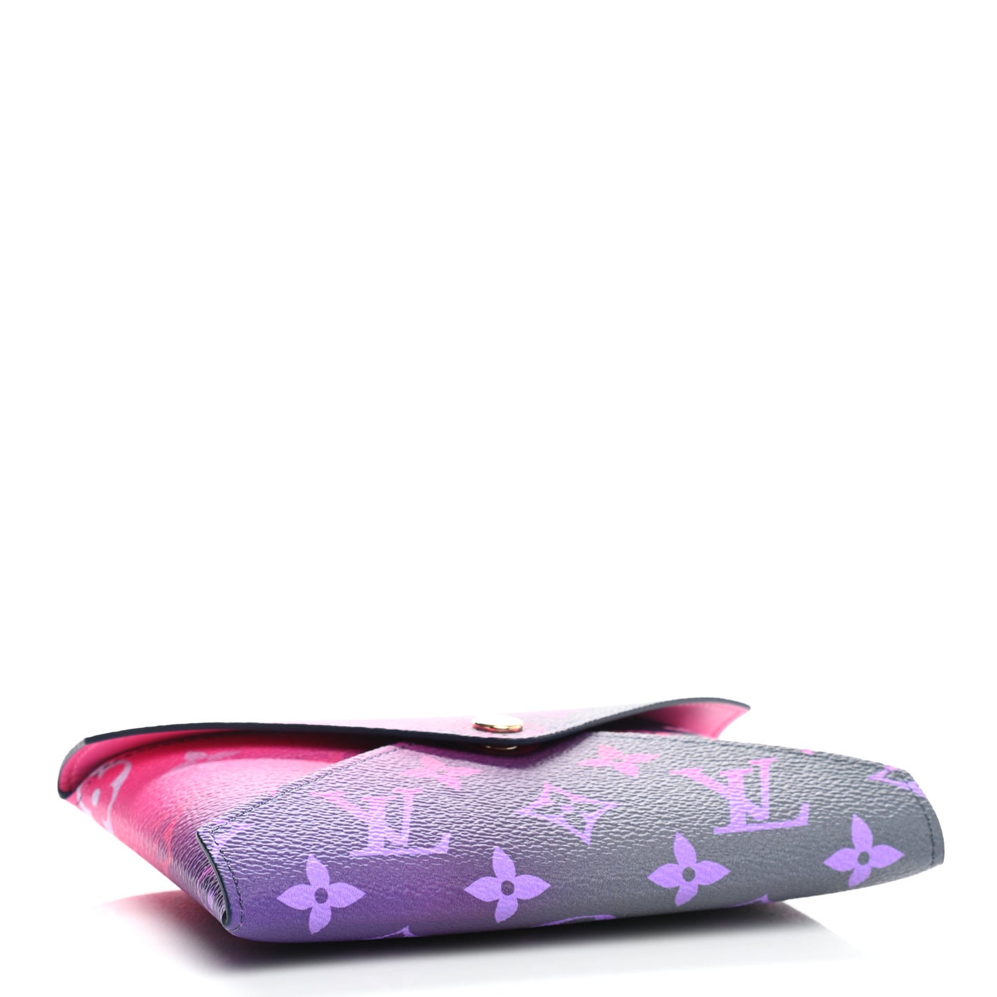 Monogram Spring In The City Medium Kirigami Pochette Insert Midnight Fuchsia