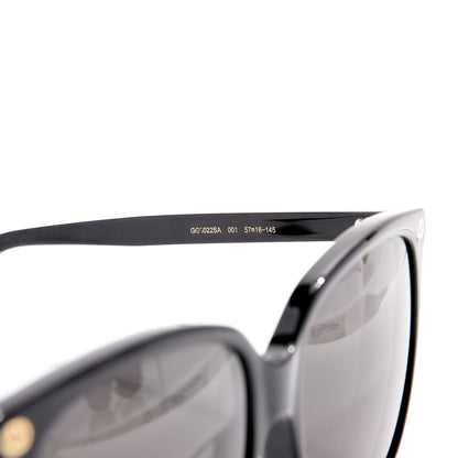 Gucci GG Sunglasses GG0022/SA Black 8 of 9