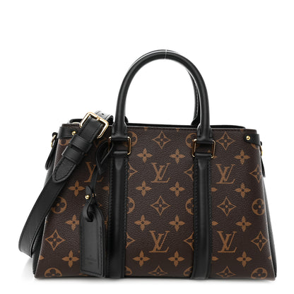 Louis Vuitton Monogram Soufflot BB Black 1 of 10