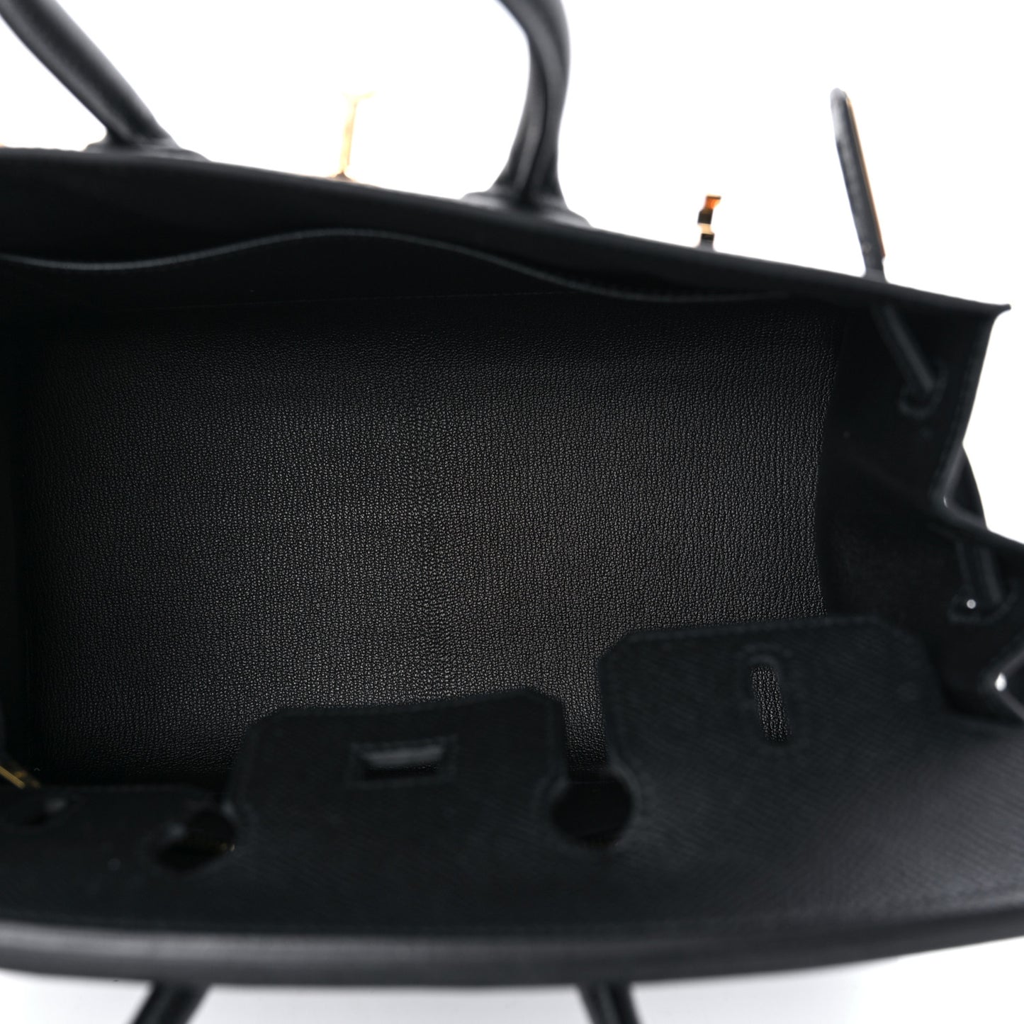 Epsom Birkin Sellier 25 Black