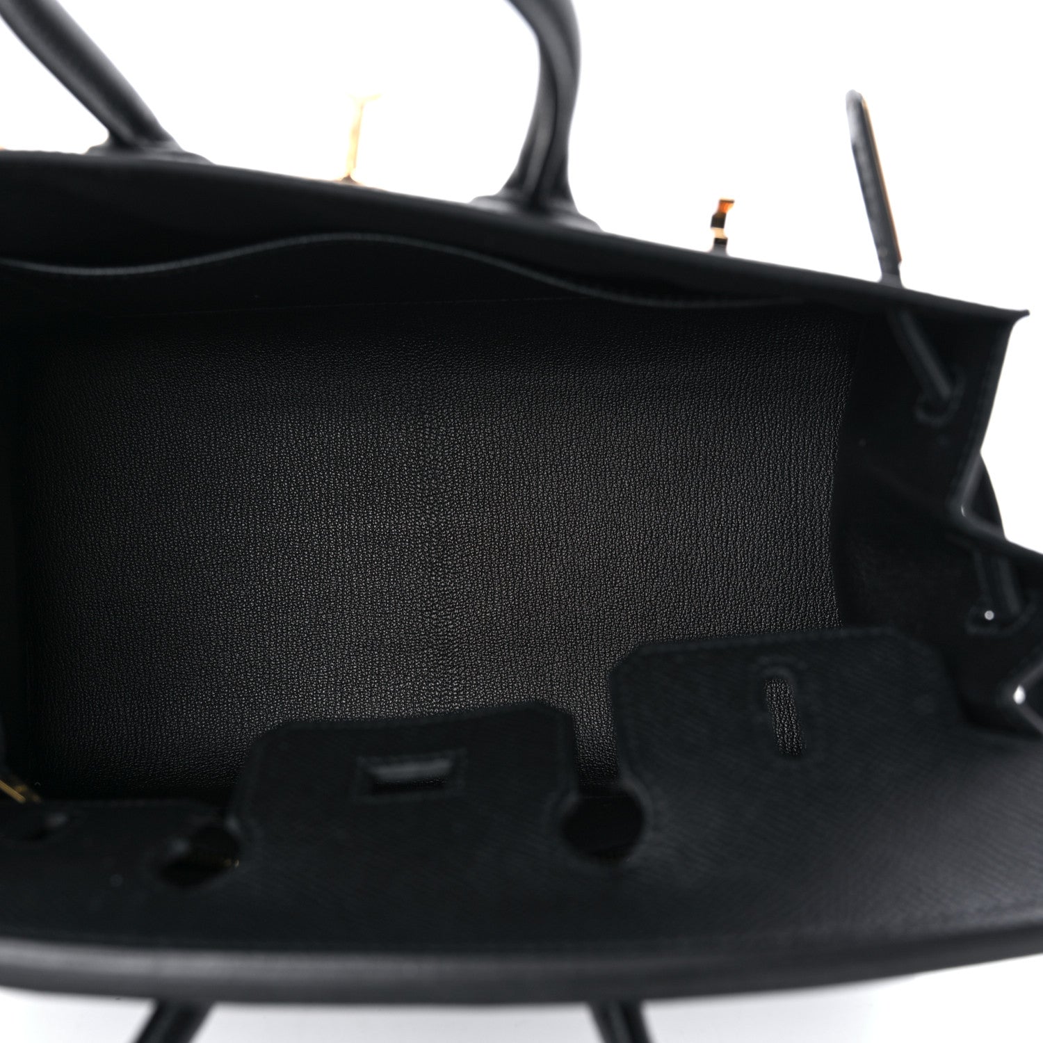 Hermes Epsom Birkin Sellier 25 Black 5 of 11