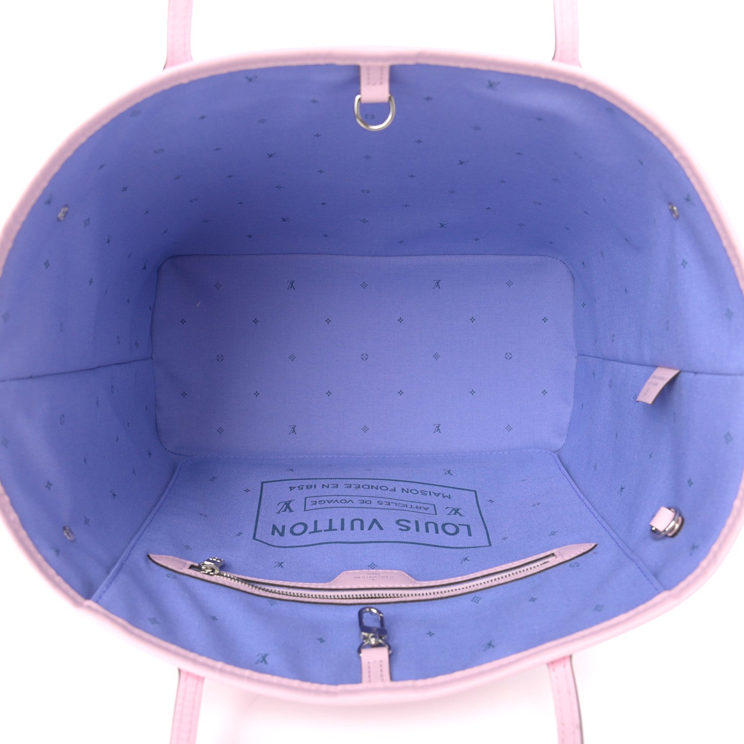 Louis Vuitton Monogram Escale Neverfull MM Pastel 4 of 11