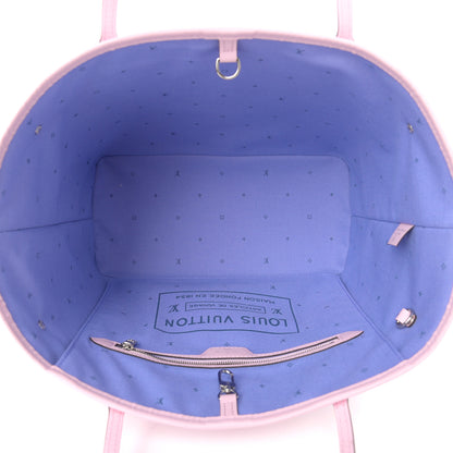 Louis Vuitton Monogram Escale Neverfull MM Pastel 4 of 11