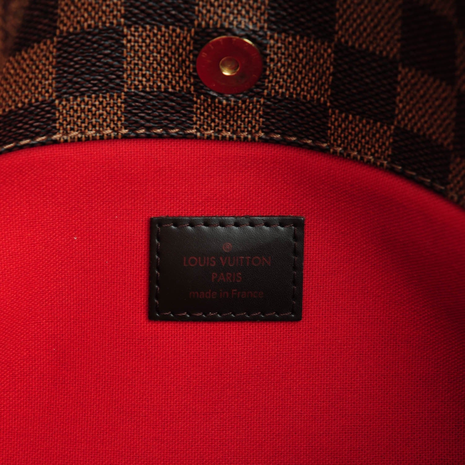Louis Vuitton Damier Ebene Bloomsbury PM 6 of 7