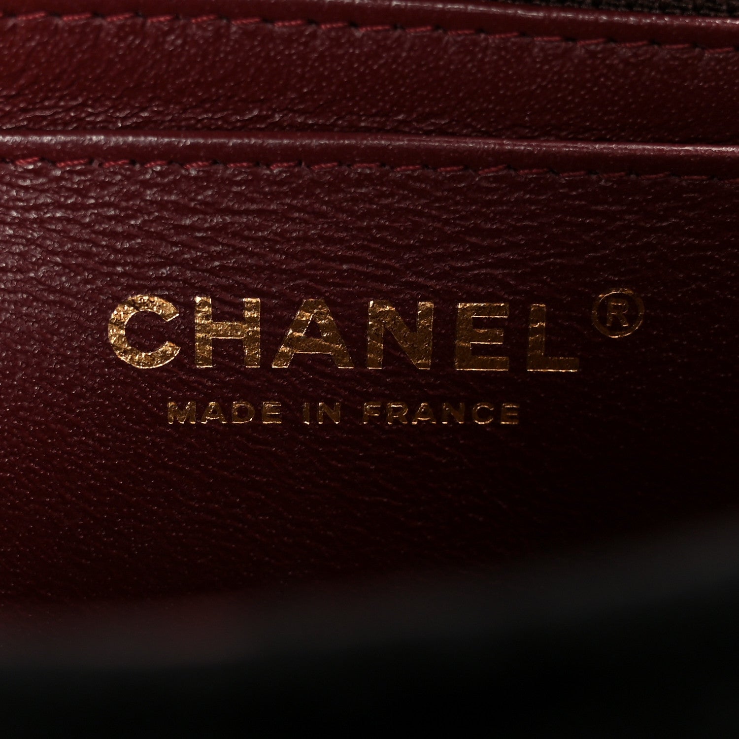 Chanel Felt Quilted Paris-Hamburg Charms Mini Rectangular Flap Black 6 of 11