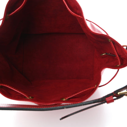 Louis Vuitton Epi Petit Noe Castillan Red 5 of 9