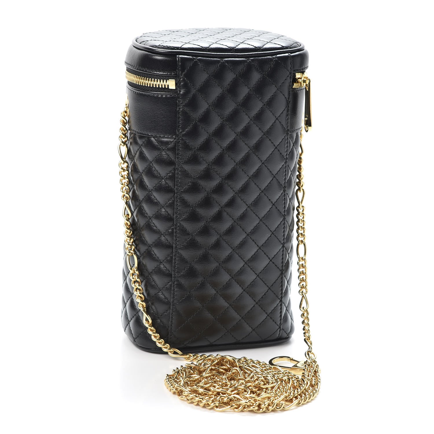 Gucci Calfskin Trapuntata Zumi Belt Bag Black 3 of 10