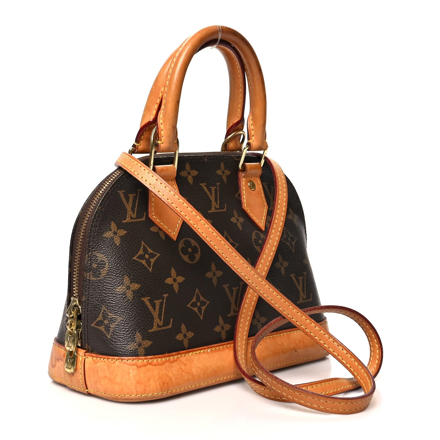 Louis Vuitton Monogram Alma BB 3 of 13
