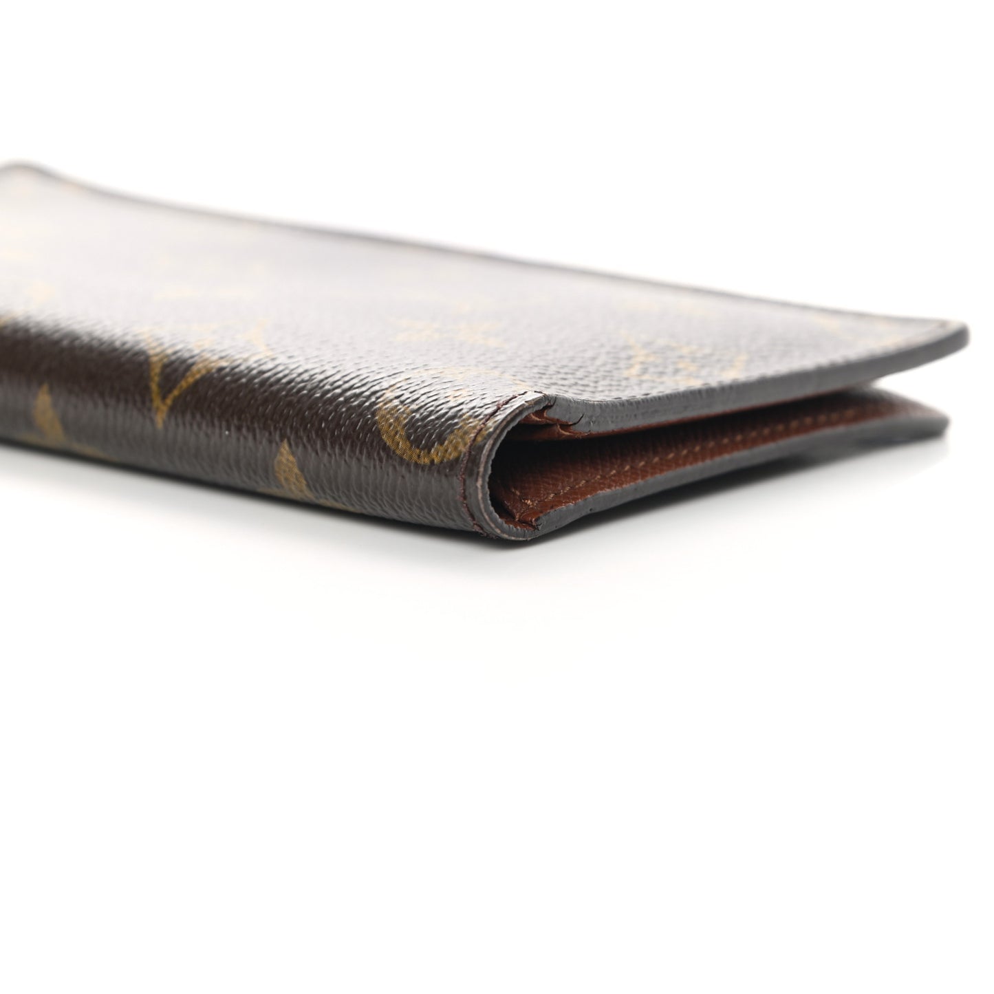 Monogram Porte Valeurs Checkbook Wallet