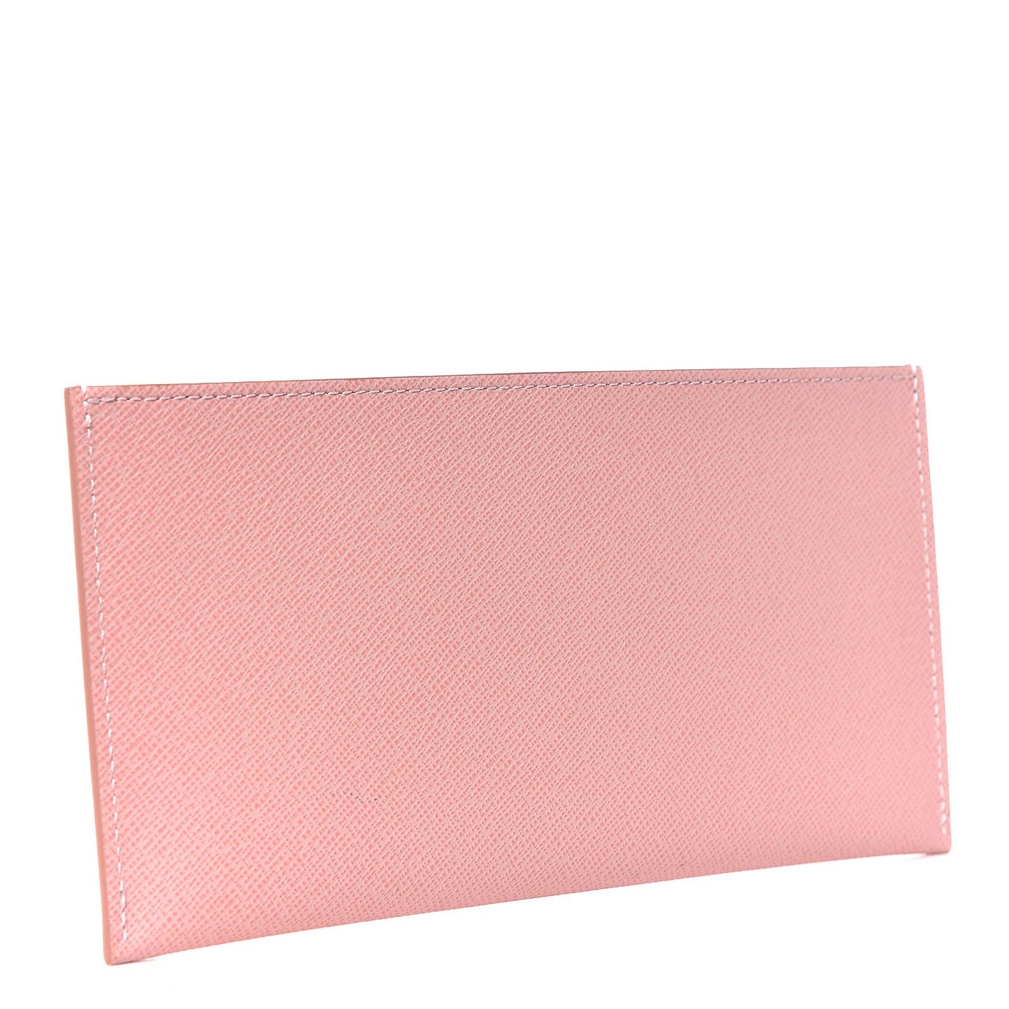 Calfskin Felicie Card Holder Insert Rose Ballerine