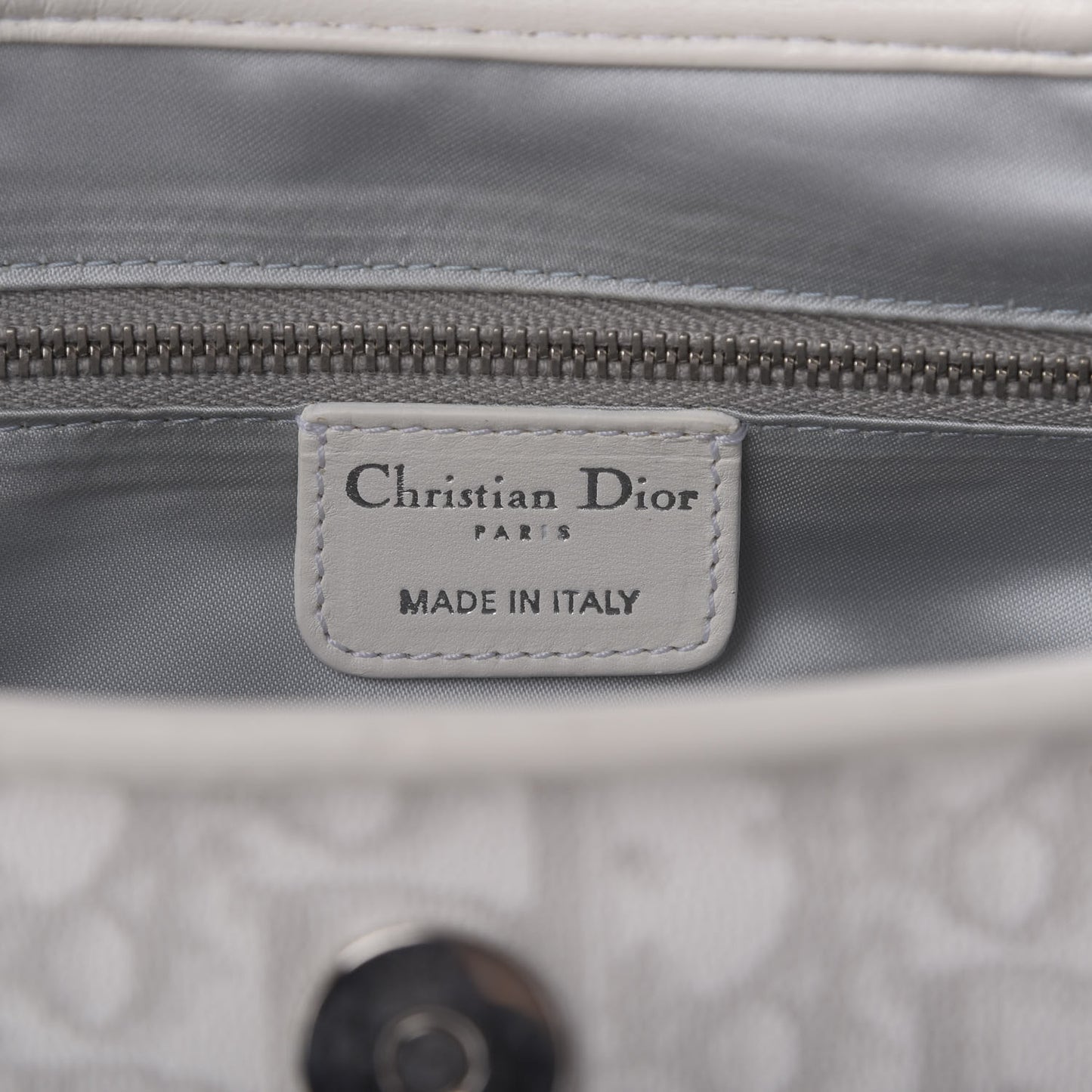 Monogram Romantique Trotter Flap Bag Grey