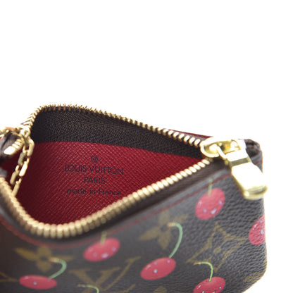 Louis Vuitton Monogram Cerises Key Pouch 6 of 6