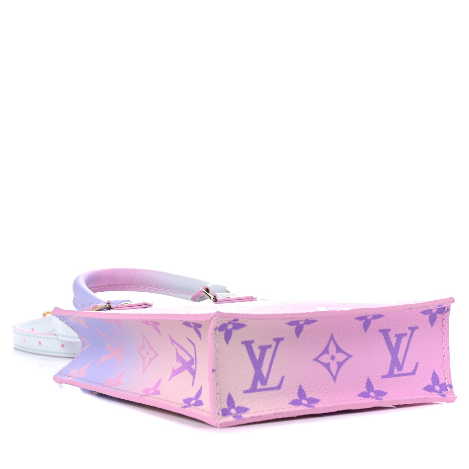 Louis Vuitton Monogram Giant Spring In The City Petit Sac Plat Sunrise Pastel 3 of 10