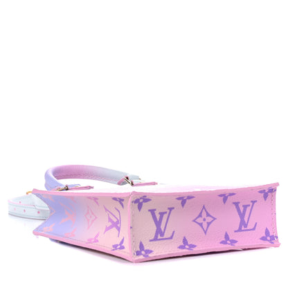 Louis Vuitton Monogram Giant Spring In The City Petit Sac Plat Sunrise Pastel 3 of 10