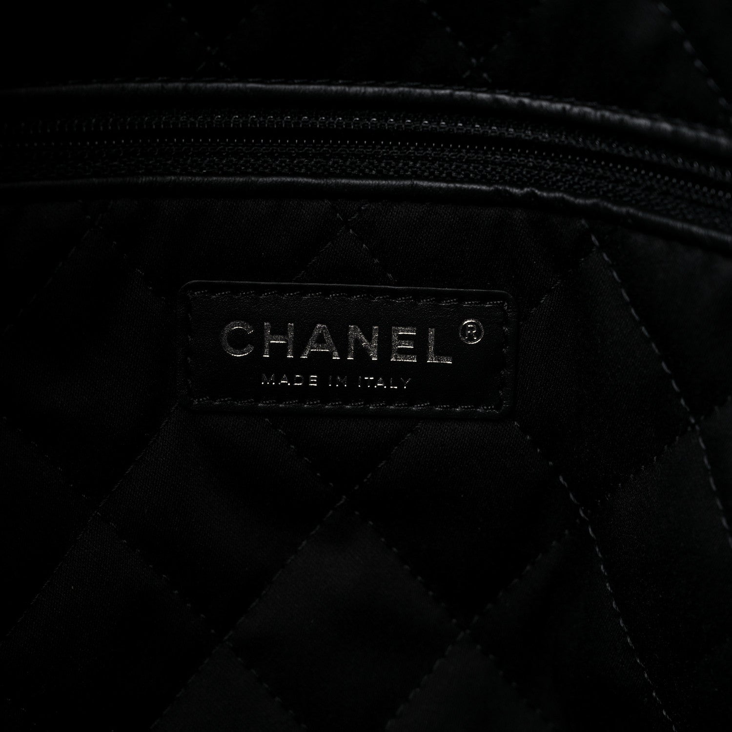 Chanel Shiny Calfskin Quilted Small Chanel 22 Black 7 of 11