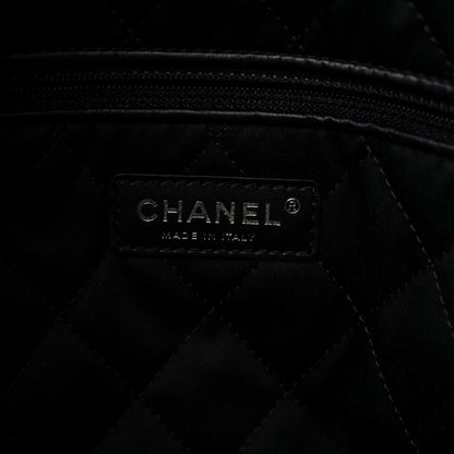Chanel Shiny Calfskin Quilted Small Chanel 22 Black 7 of 11