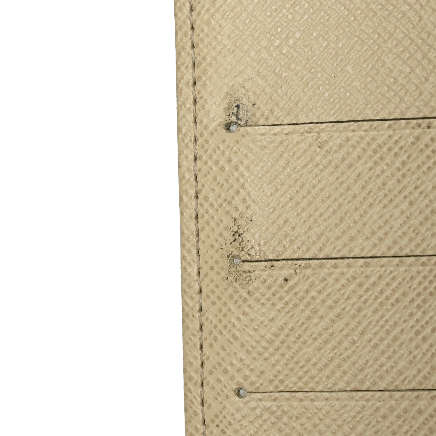 Louis Vuitton Monogram Trunk Small Ring Agenda Cover White 8 of 10