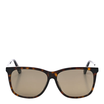 Gucci Acetate Frame Sunglasses GG0495SA Havana 4 of 8