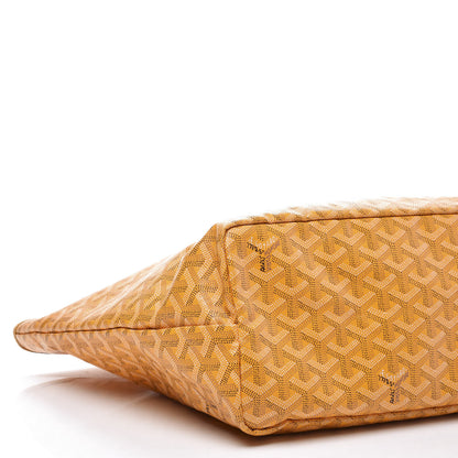 Goyard Goyardine Saint Louis PM Yellow 6 of 10