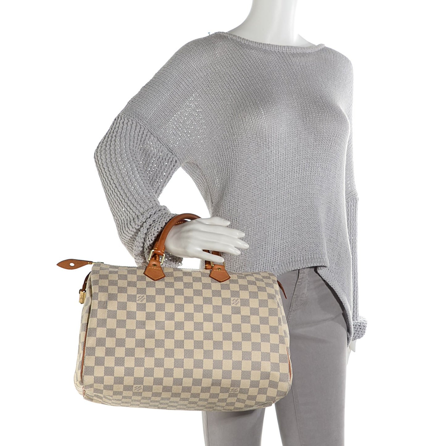 Damier Azur Speedy 30
