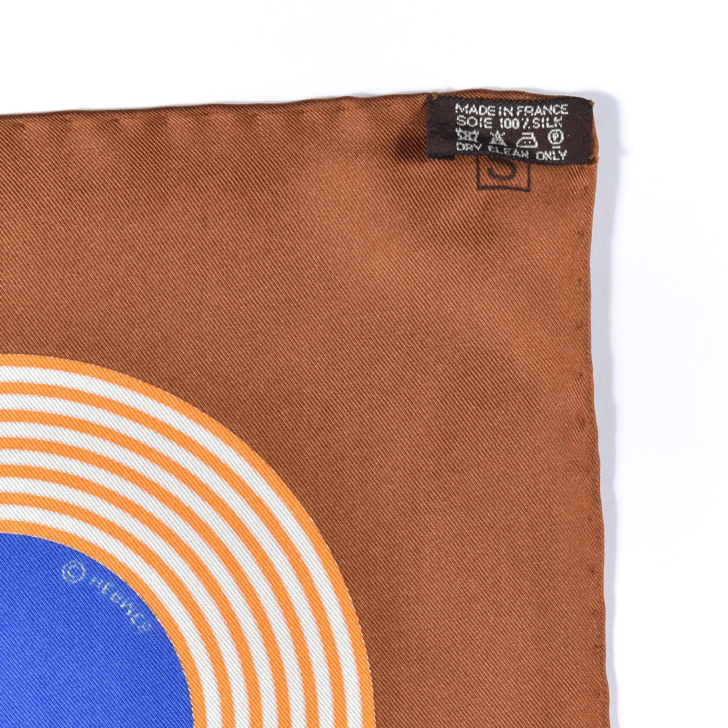 Hermes Silk Circuit 24 Faubourg Scarf 90 2 of 4